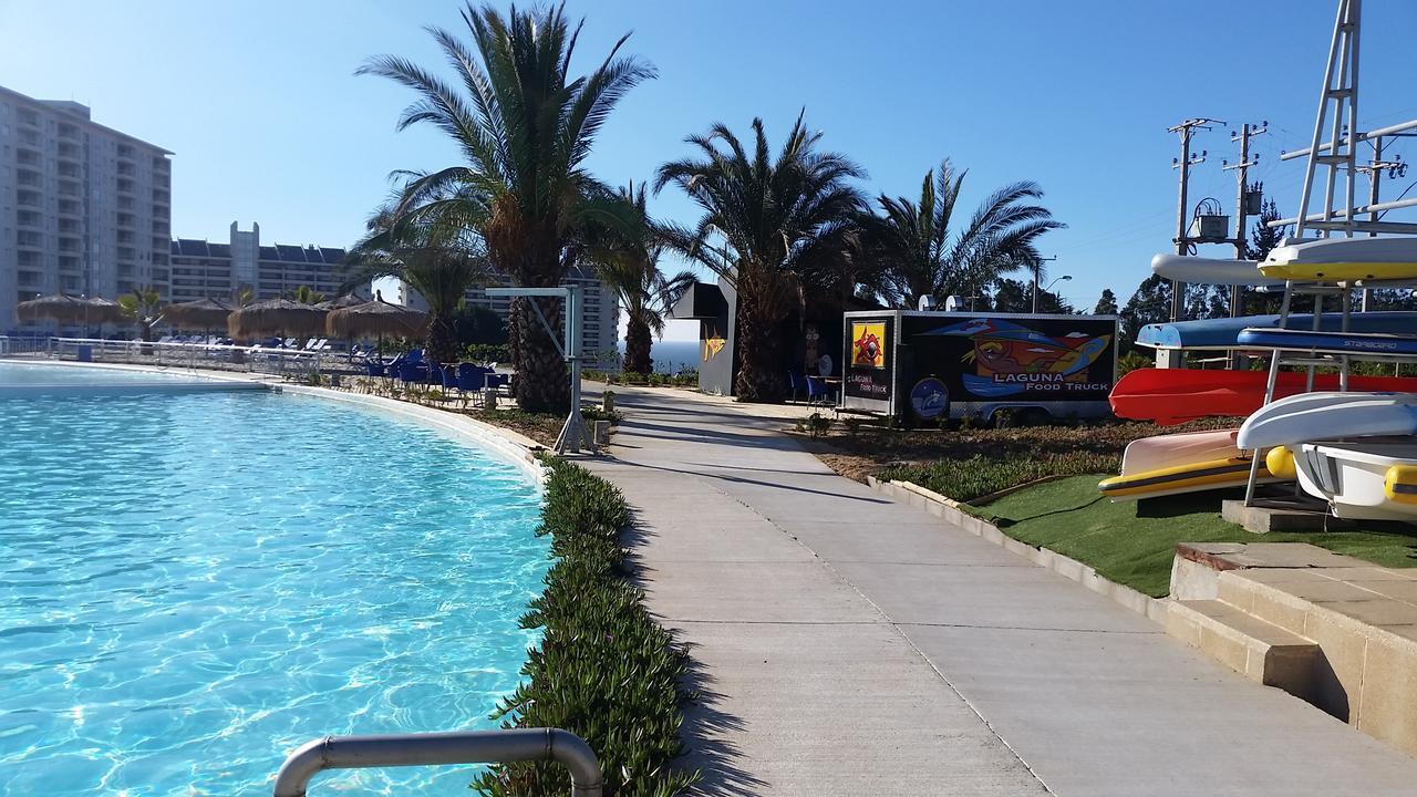 Algarrobo, Laguna Bahia Espectacular Dış mekan fotoğraf
