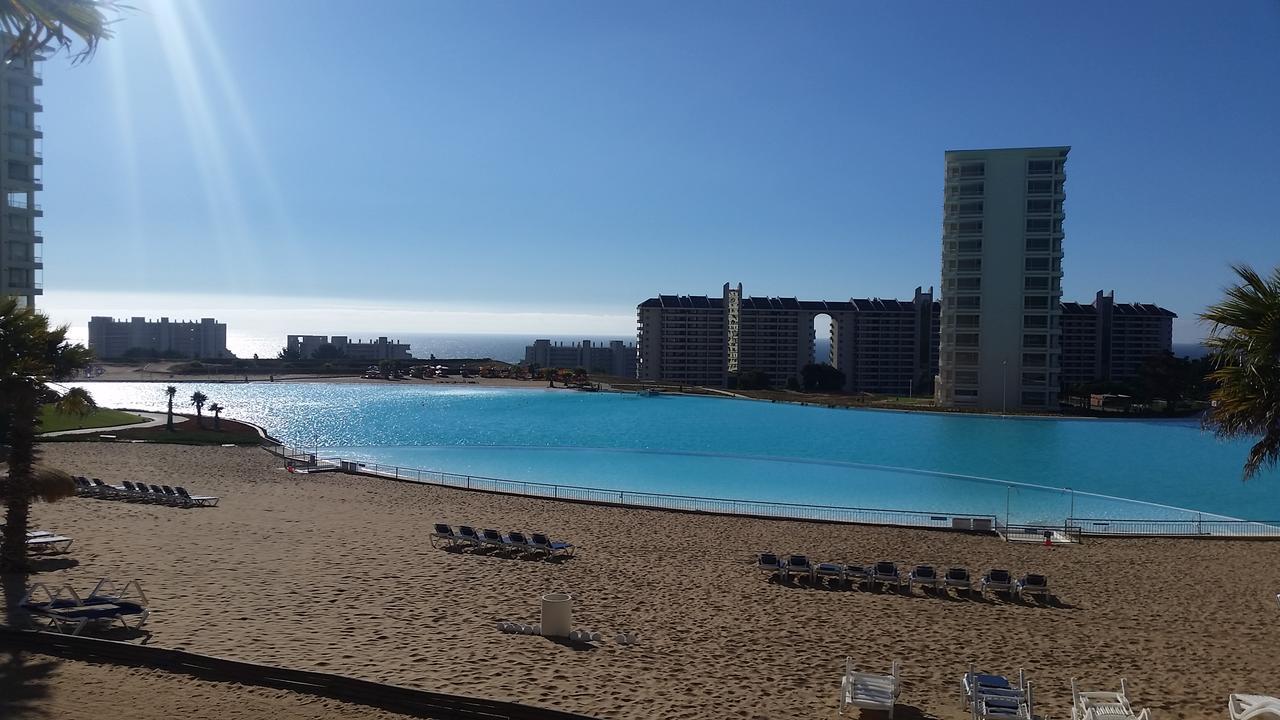 Algarrobo, Laguna Bahia Espectacular Dış mekan fotoğraf