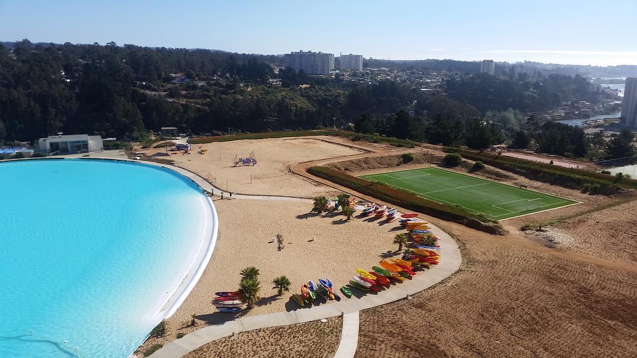 Algarrobo, Laguna Bahia Espectacular Dış mekan fotoğraf