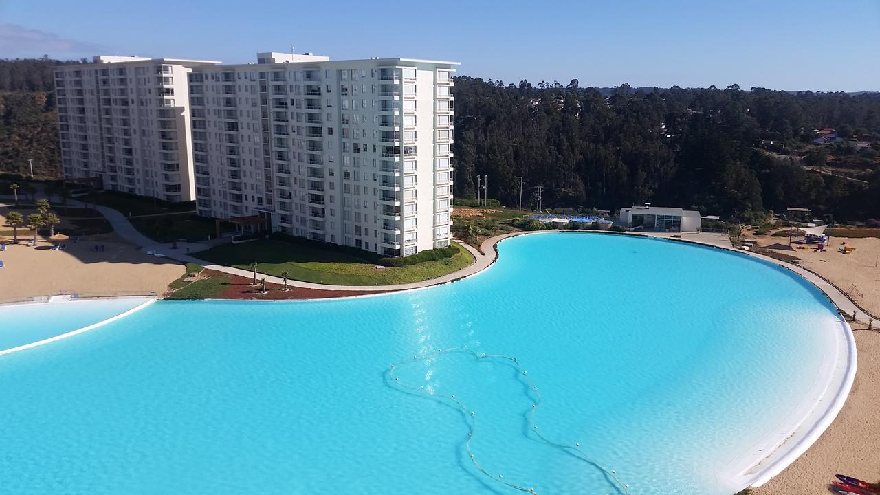 Algarrobo, Laguna Bahia Espectacular Dış mekan fotoğraf