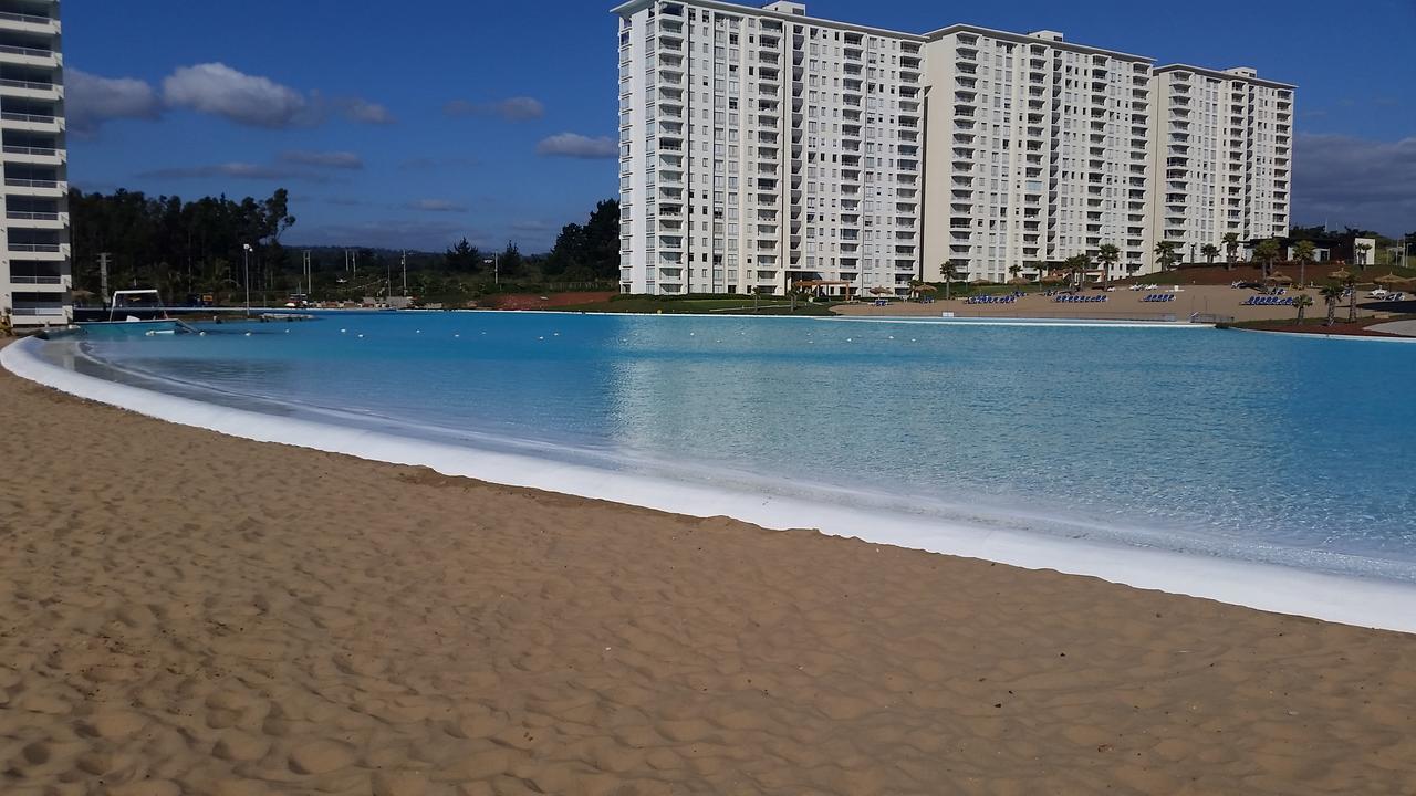 Algarrobo, Laguna Bahia Espectacular Dış mekan fotoğraf